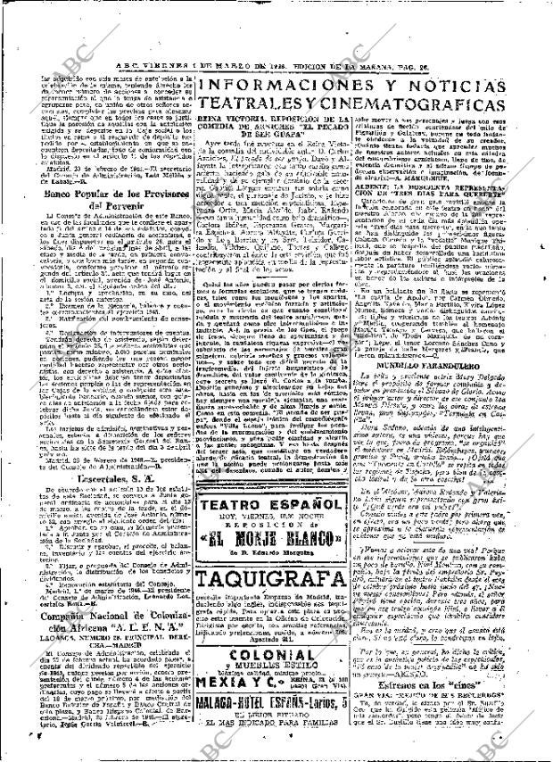 ABC MADRID 01-03-1946 página 26