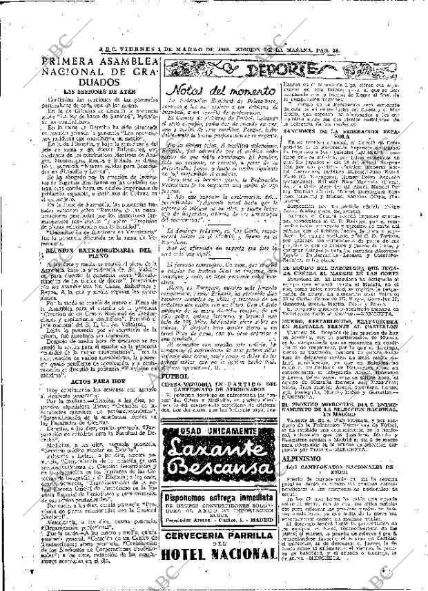 ABC MADRID 01-03-1946 página 28