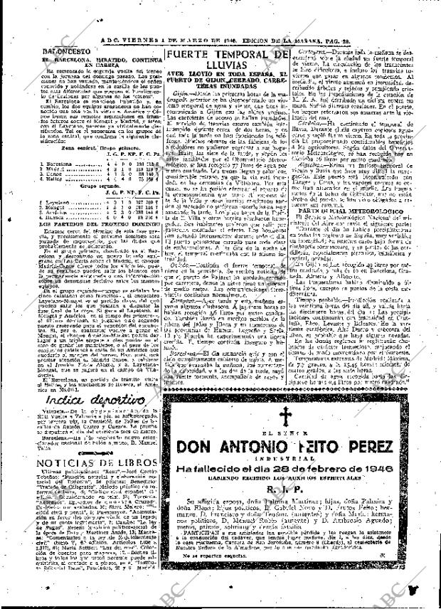 ABC MADRID 01-03-1946 página 29