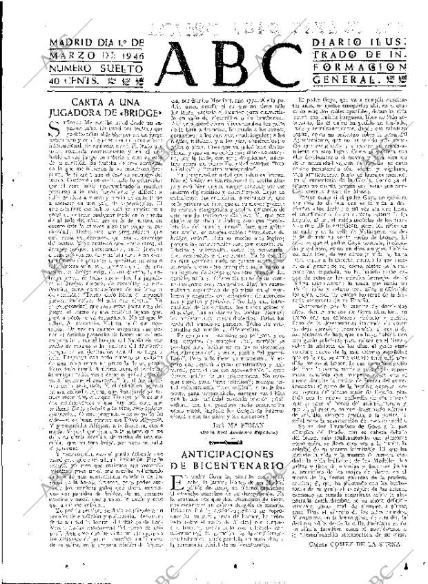 ABC MADRID 01-03-1946 página 3