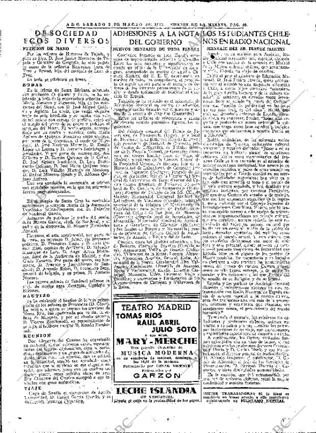 ABC MADRID 02-03-1946 página 10