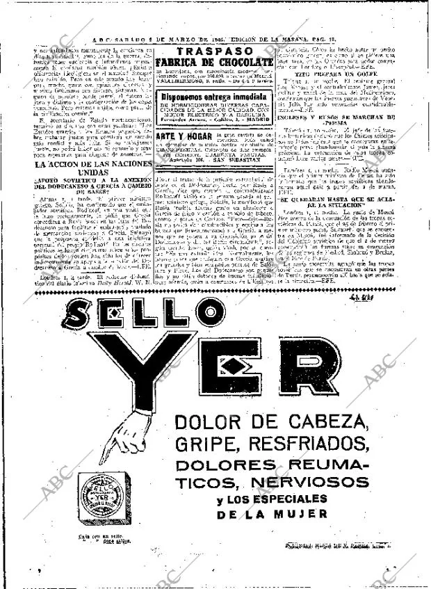 ABC MADRID 02-03-1946 página 12