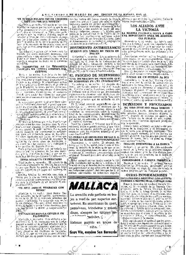 ABC MADRID 02-03-1946 página 13