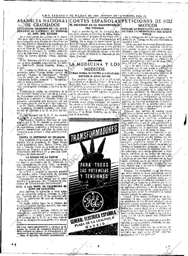 ABC MADRID 02-03-1946 página 16