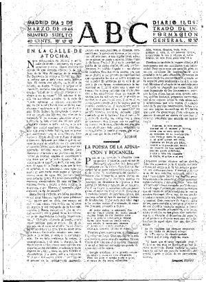ABC MADRID 02-03-1946 página 3