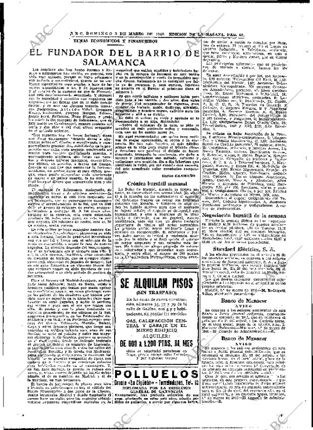ABC MADRID 03-03-1946 página 42