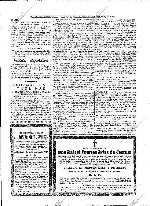 ABC MADRID 06-03-1946 página 22