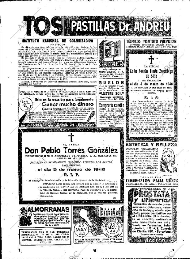 ABC MADRID 06-03-1946 página 26