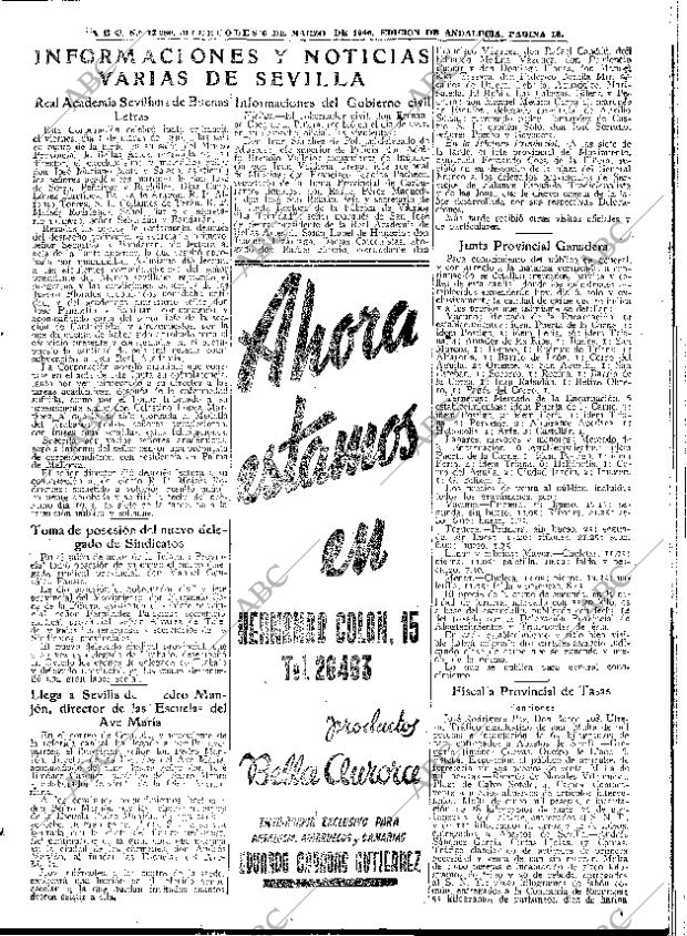 ABC SEVILLA 06-03-1946 página 13