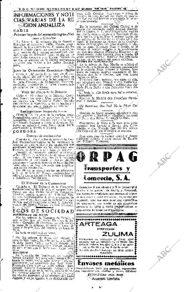 ABC SEVILLA 06-03-1946 página 15