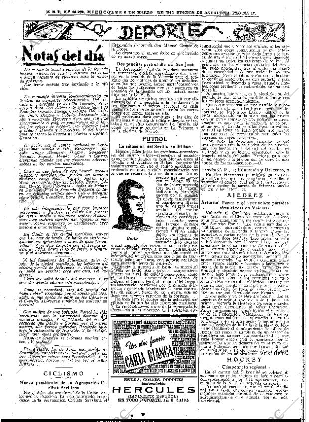 ABC SEVILLA 06-03-1946 página 17