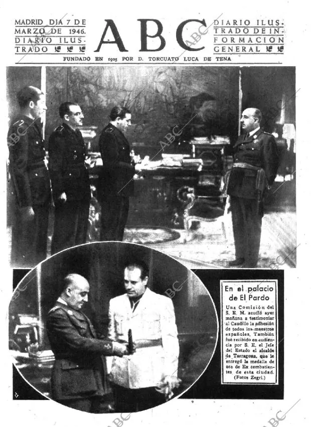 ABC MADRID 07-03-1946 página 1