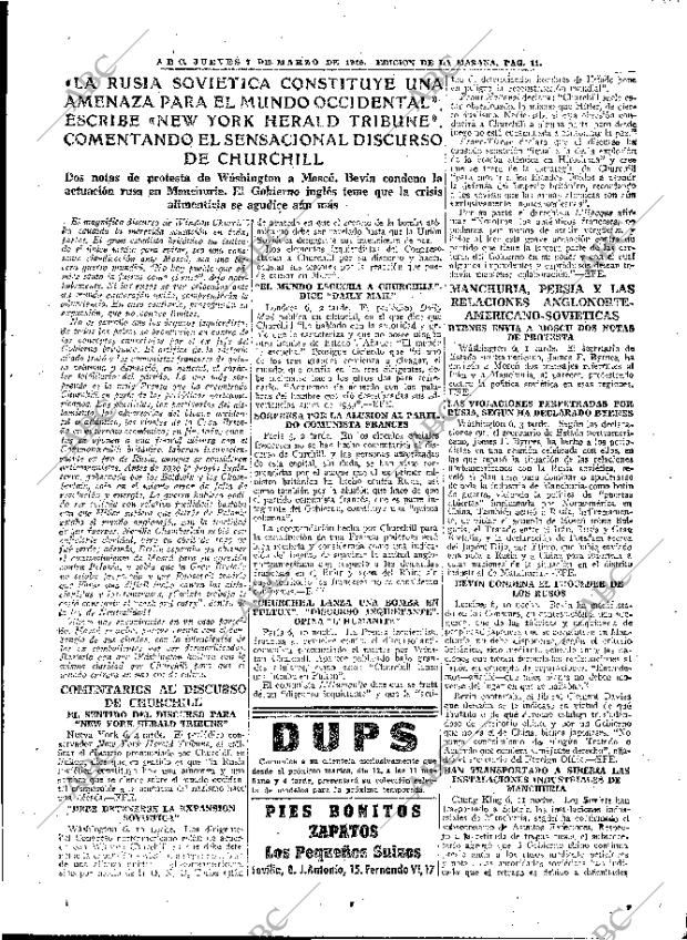 ABC MADRID 07-03-1946 página 11