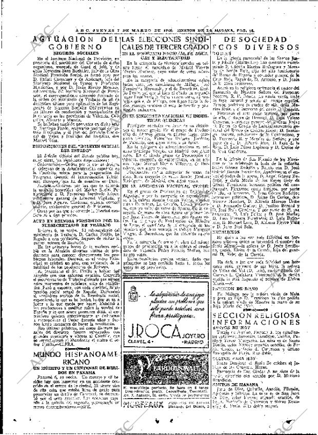 ABC MADRID 07-03-1946 página 16