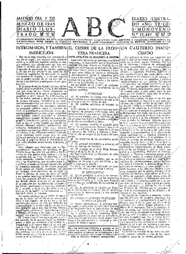 ABC MADRID 07-03-1946 página 7