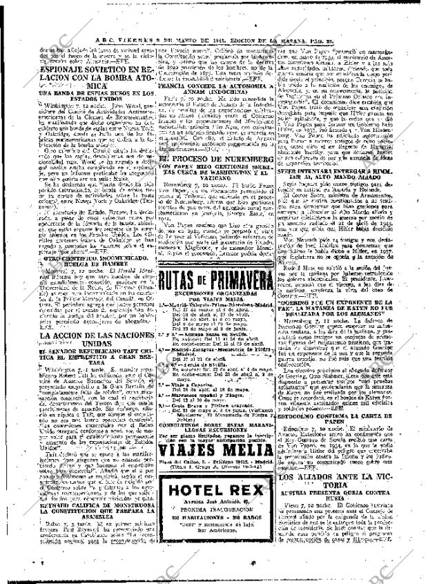 ABC MADRID 08-03-1946 página 20