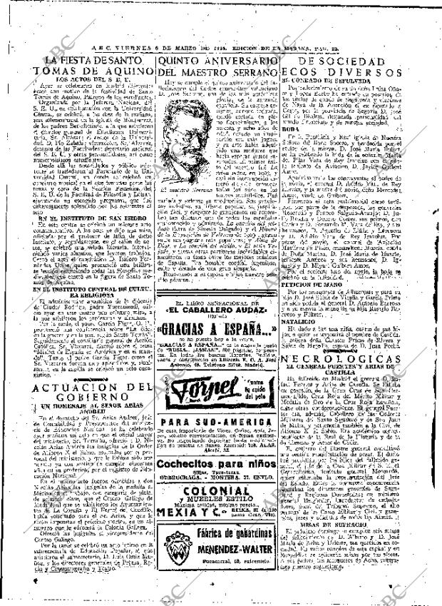 ABC MADRID 08-03-1946 página 22