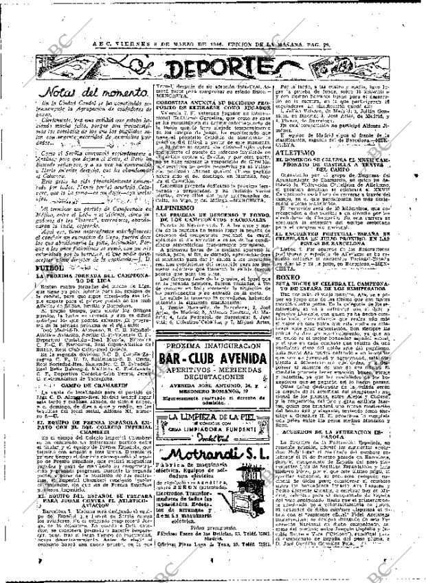 ABC MADRID 08-03-1946 página 28