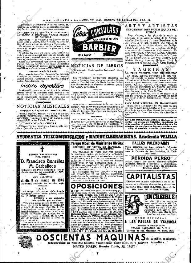 ABC MADRID 08-03-1946 página 29