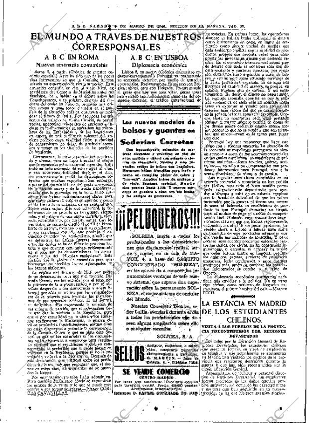 ABC MADRID 09-03-1946 página 17