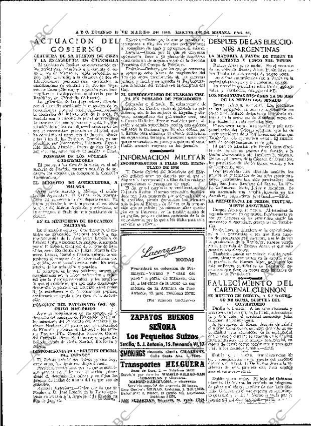 ABC MADRID 10-03-1946 página 36
