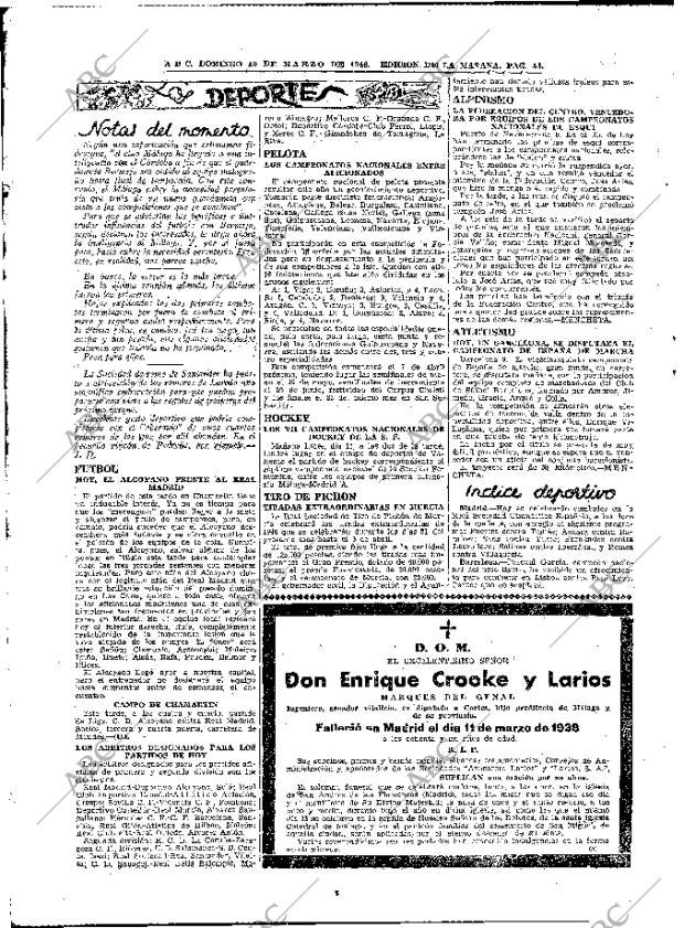 ABC MADRID 10-03-1946 página 44