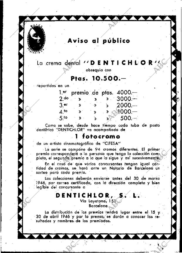 ABC MADRID 10-03-1946 página 47