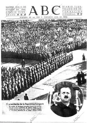 ABC MADRID 12-03-1946 página 1