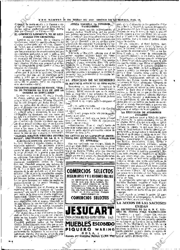 ABC MADRID 12-03-1946 página 18