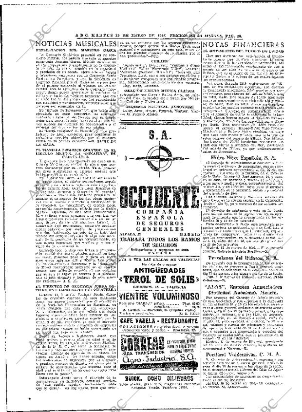 ABC MADRID 12-03-1946 página 26