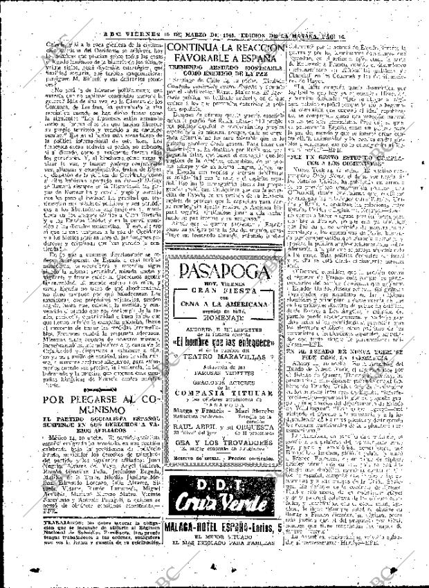 ABC MADRID 15-03-1946 página 16