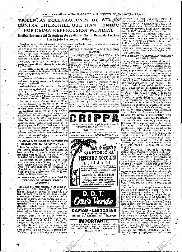 ABC MADRID 15-03-1946 página 17