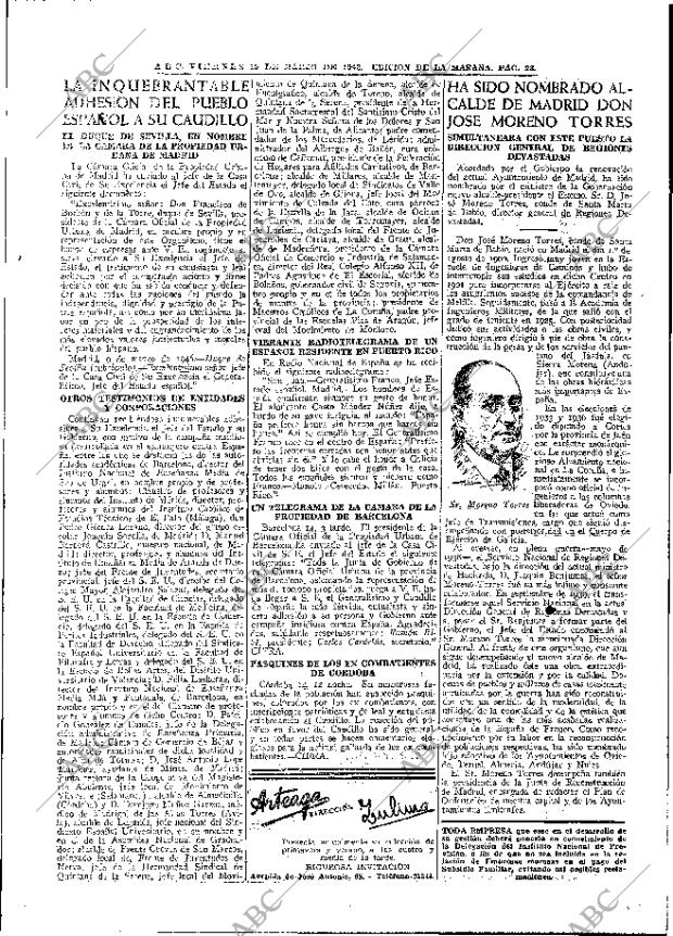 ABC MADRID 15-03-1946 página 23