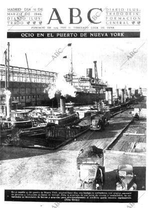 ABC MADRID 16-03-1946 página 1