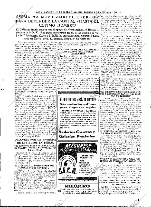 ABC MADRID 16-03-1946 página 11