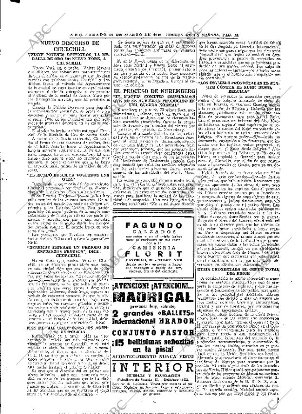 ABC MADRID 16-03-1946 página 13