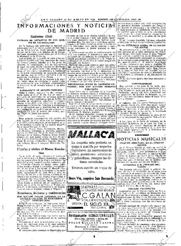 ABC MADRID 16-03-1946 página 19