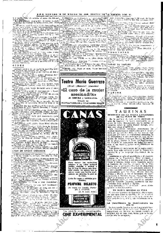 ABC MADRID 16-03-1946 página 21