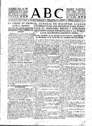 ABC MADRID 16-03-1946 página 7