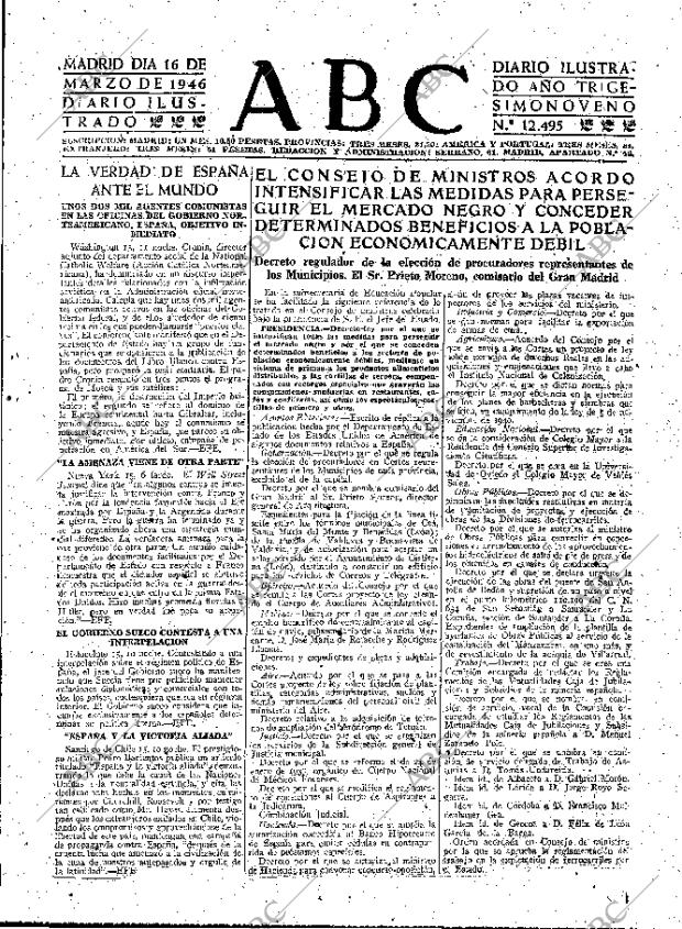 ABC MADRID 16-03-1946 página 7