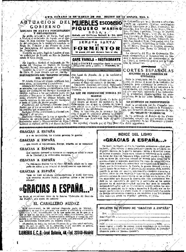 ABC MADRID 16-03-1946 página 8