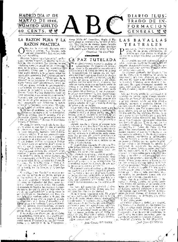 ABC MADRID 17-03-1946 página 3