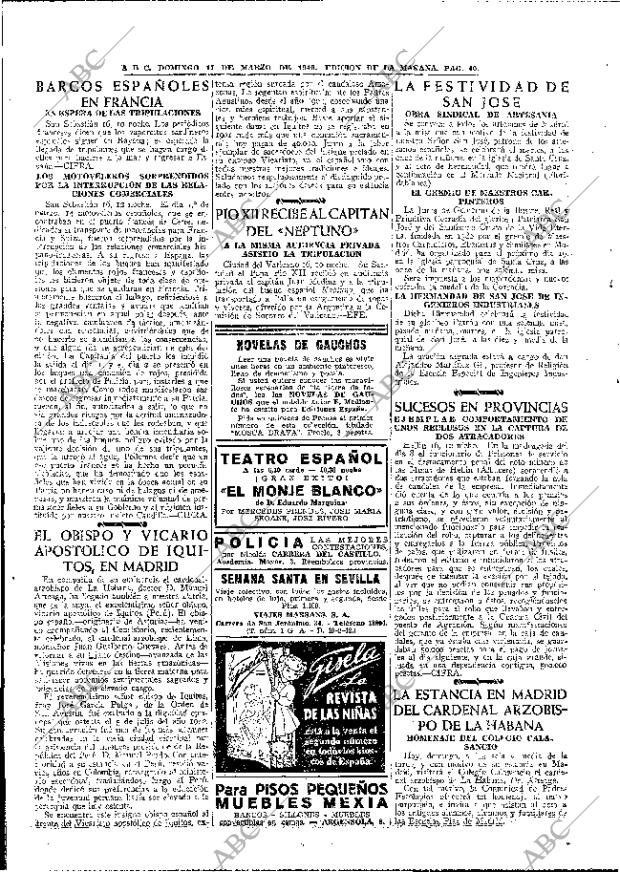 ABC MADRID 17-03-1946 página 40