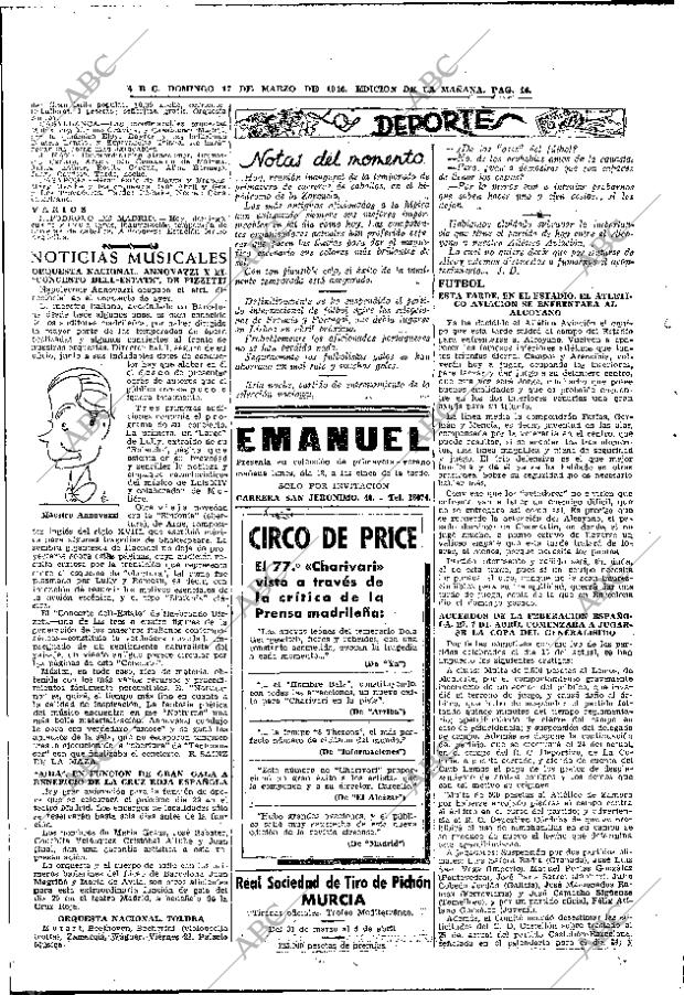 ABC MADRID 17-03-1946 página 46