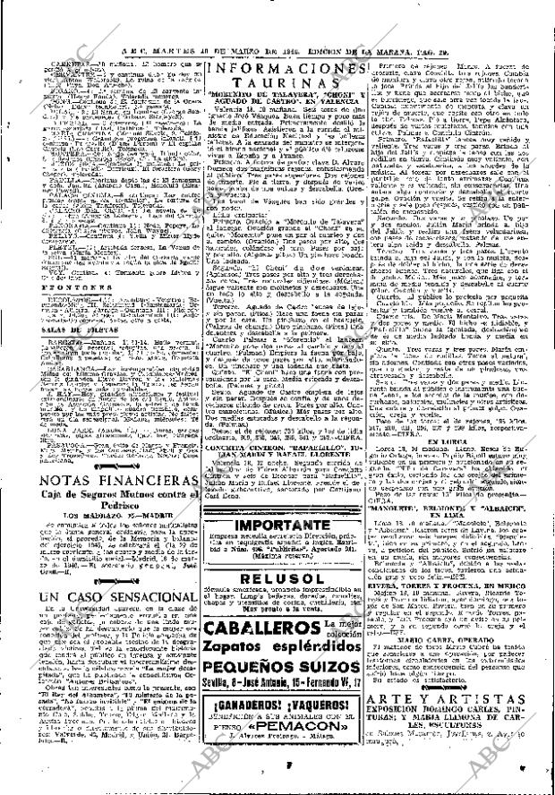 ABC MADRID 19-03-1946 página 29