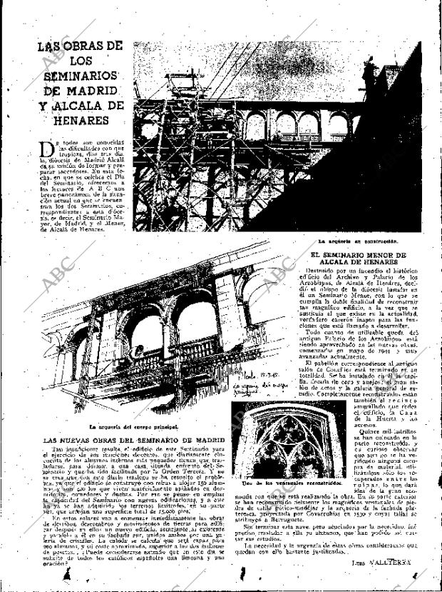 ABC MADRID 19-03-1946 página 9