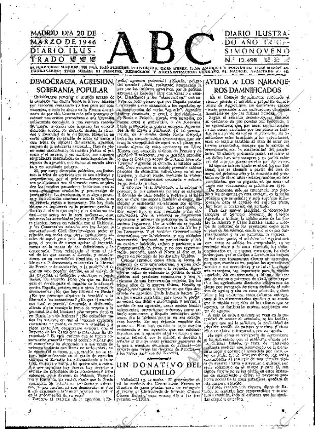 ABC MADRID 20-03-1946 página 15