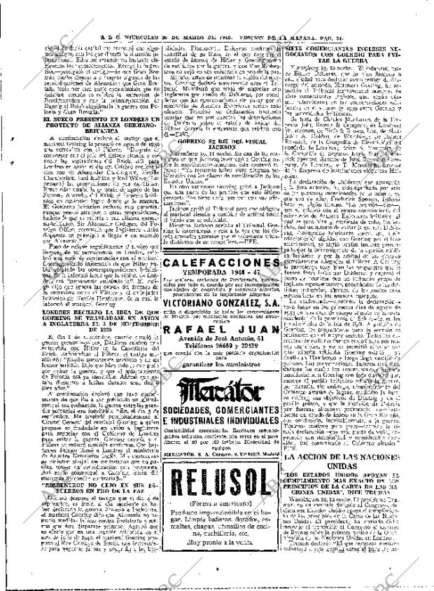 ABC MADRID 20-03-1946 página 21