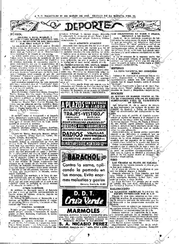 ABC MADRID 20-03-1946 página 31