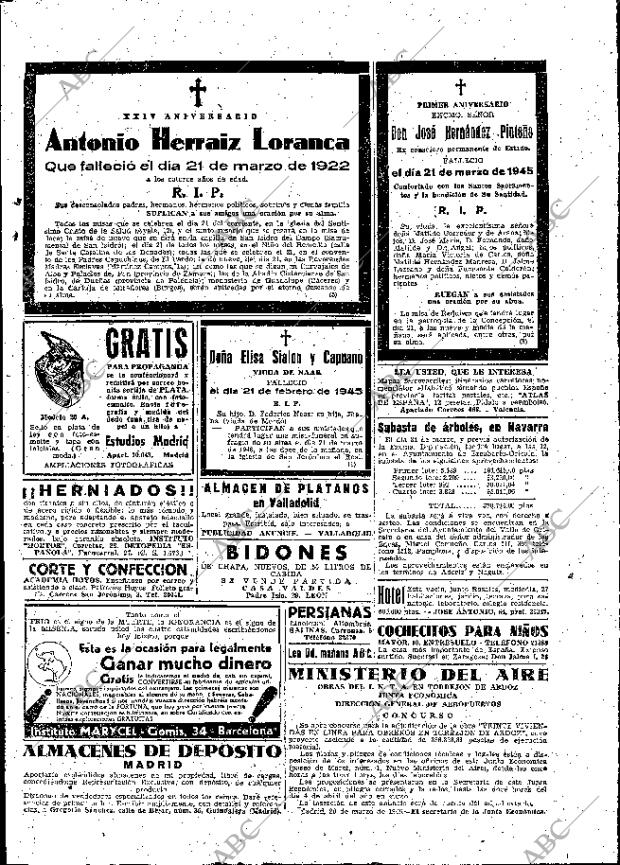 ABC MADRID 20-03-1946 página 35